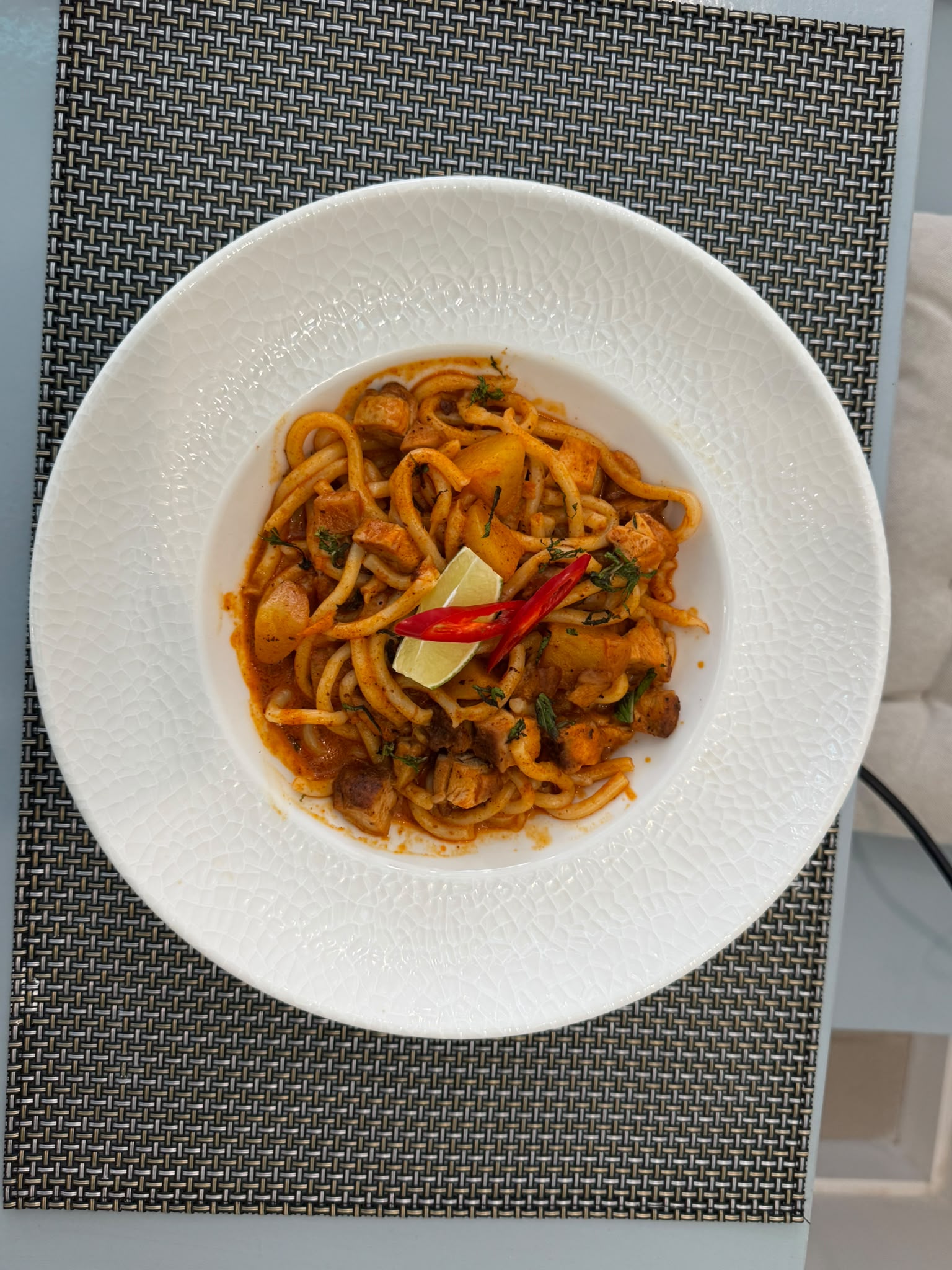 Noodles de Frango Teriyaki